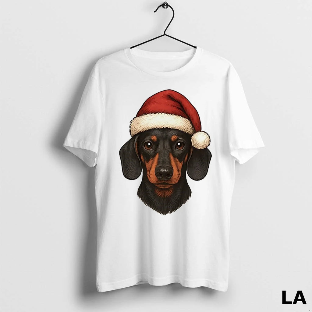 Original Dachshund Santa Hat Christmas