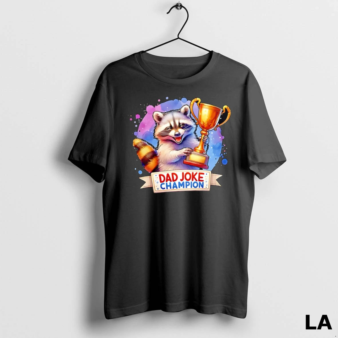 Original Dad Joke Champion Raccoon