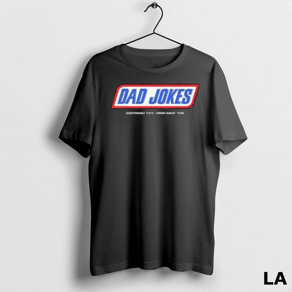 Original Dad Jokes Questionable Taste Cringe Humor Puns Long Sleve