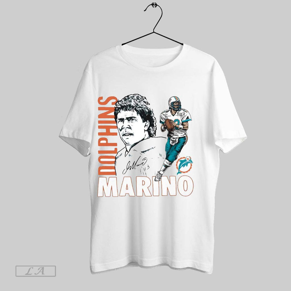 Original Dan Marino Caricature Player Miami Dolphins