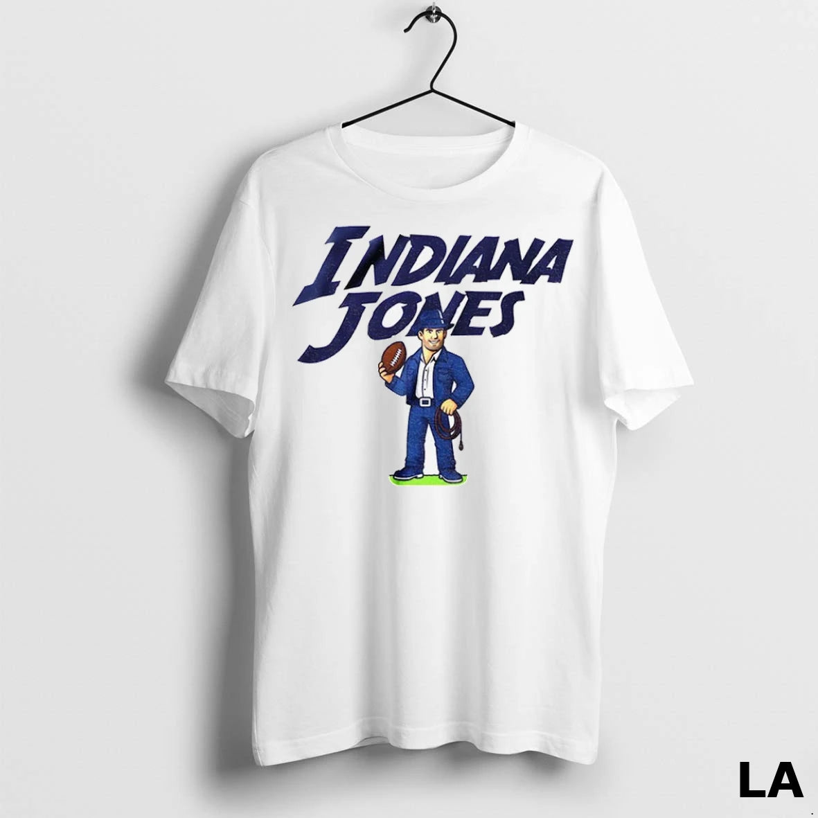 Original Daniel Jones Indiana Jones Colts Parody