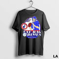 Original Daniel Jones New York Giants Football Fat Bag Dimes V Neck