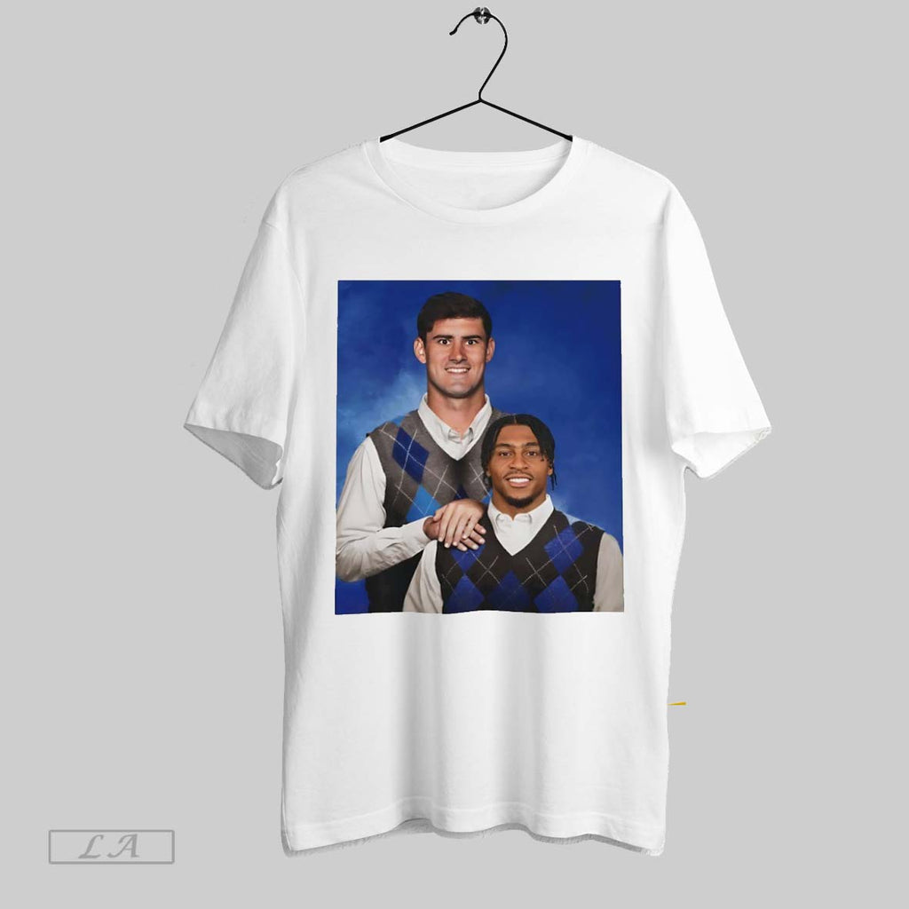 Original Daniel Jones And Jonathan Taylor Indianapolis Colts Step Brothers
