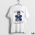 Original Daniel Jones Ready To Darty Ny Giants