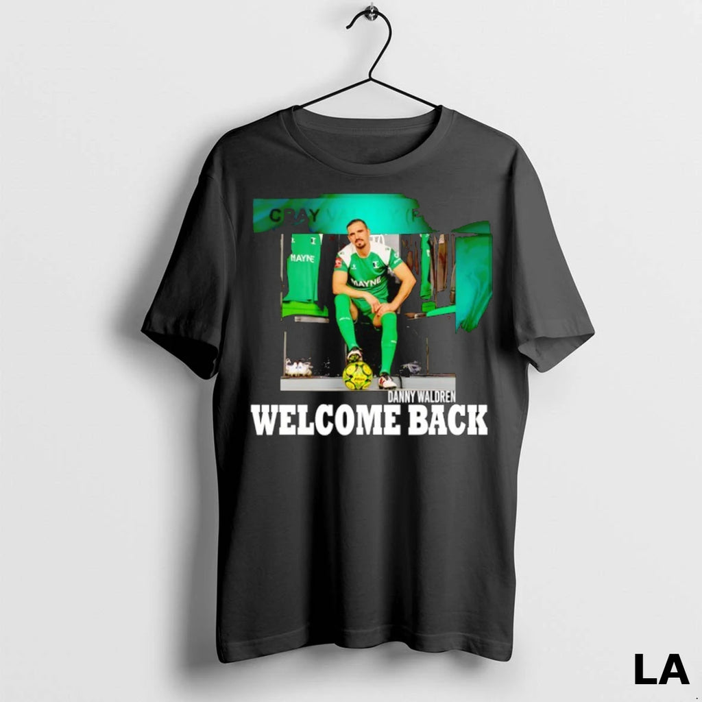 Original Danny Waldren Welcome Back Cray Valley Paper Mills Fc