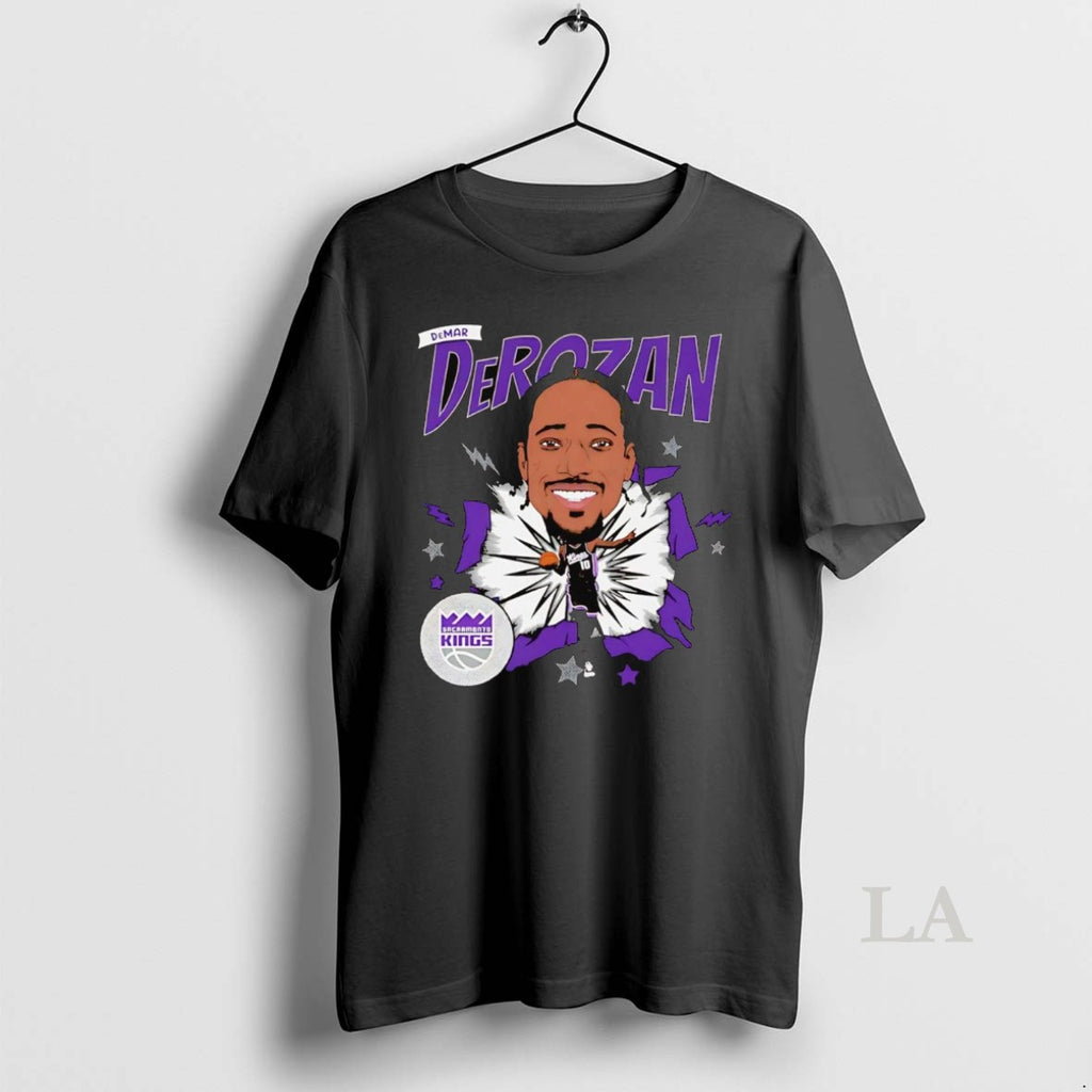 Original Demar Derozan Caricature Sacramento Kings
