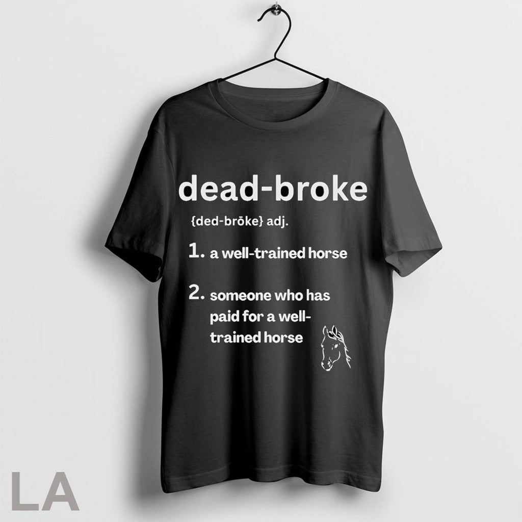 Original Dead Broke A Well Trained Horse Someone Who Has Paid For A Well Trained