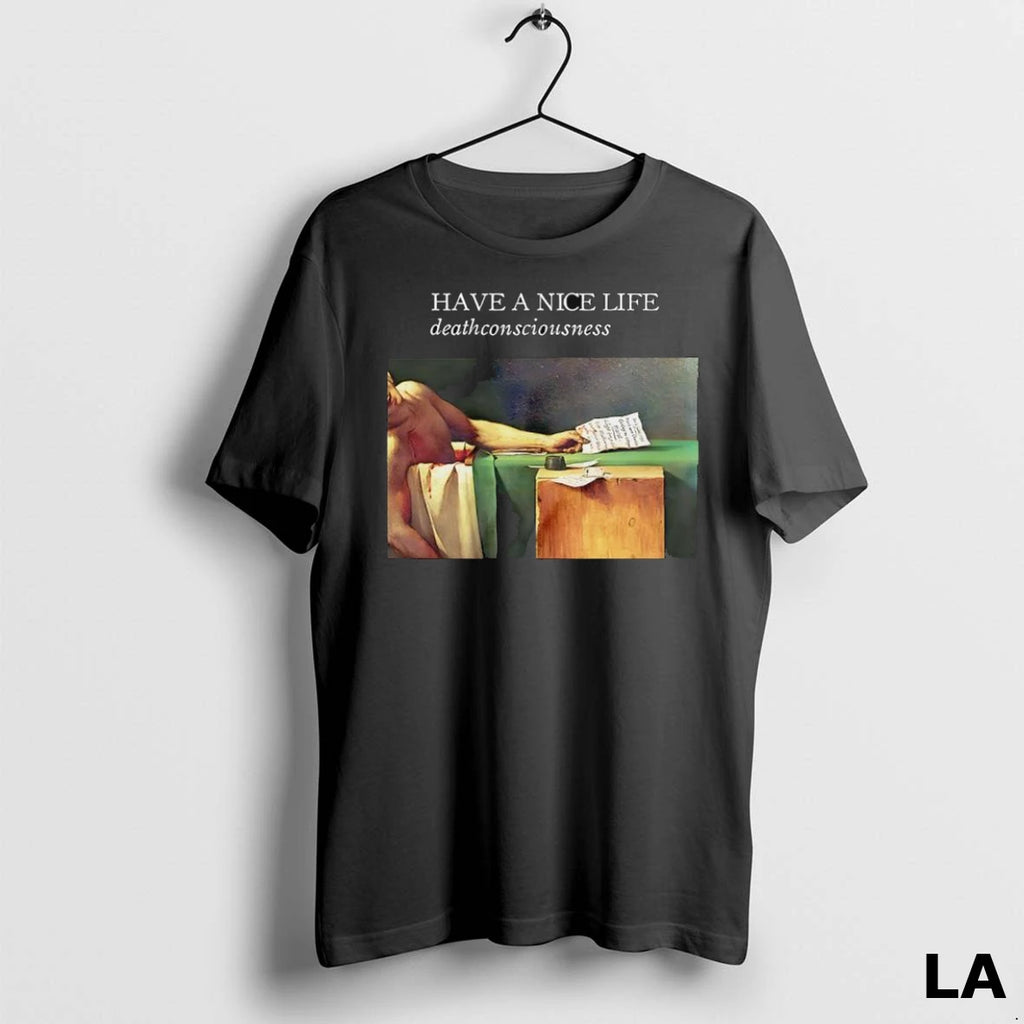 Original Deathconsciousness Have A Nice Life Graphic