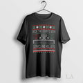 Original Deck The Courts With Serves And Volleys Tennis Merry Christmas