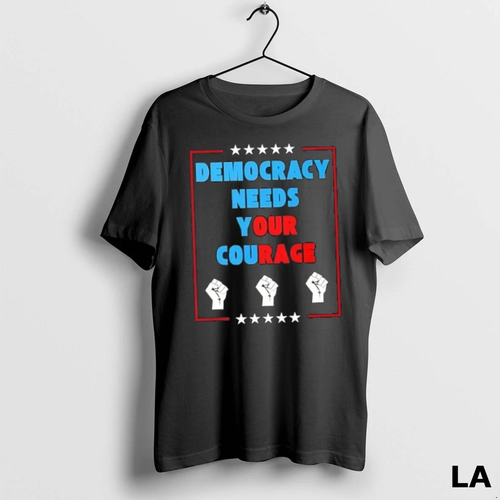 Original Democracy Needs Your Courage