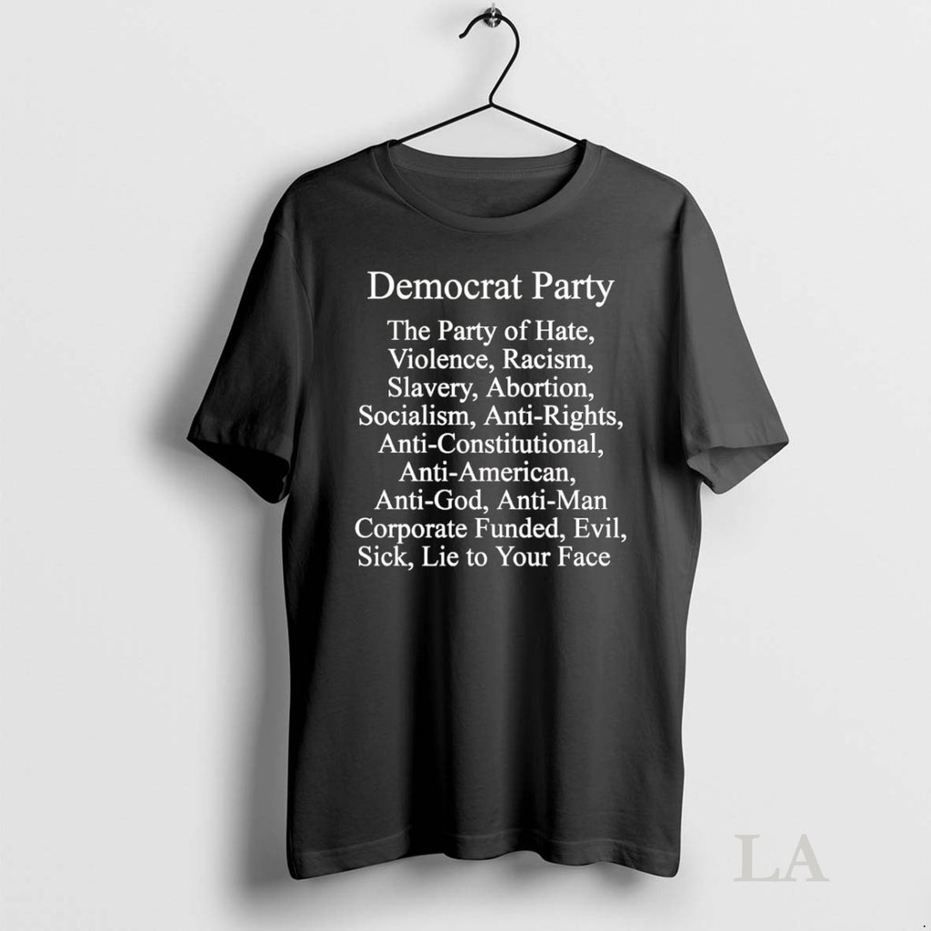 Original Democrat Party The Party Of Hate Violence Racism