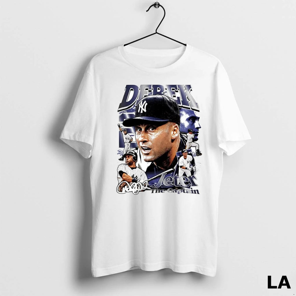 Original Derek Jeter The Captain Ny Yankees