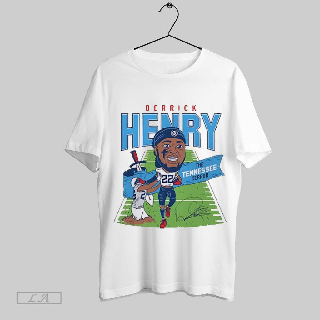 Original Derrick Henry The Tennessee Terror Caricature