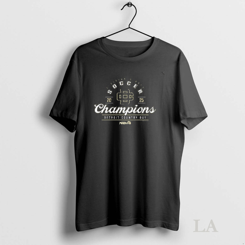 Original Detroit Country Day 2025 Mhsaa Boys Soccer Division 3 Champions