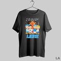 Original Detroit Lions And Peanuts Character Its The Most Wonderful Time Of The Year