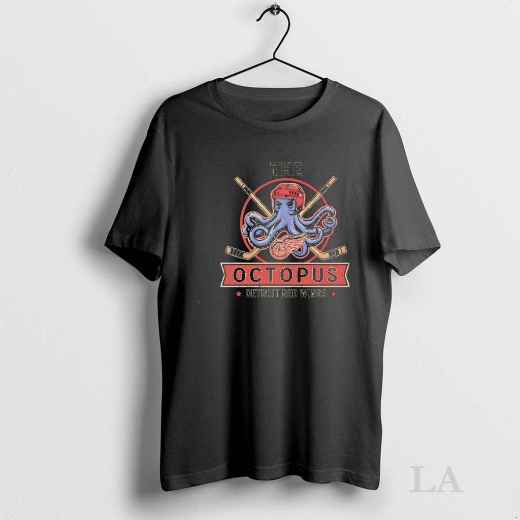 Original Detroit Red Wings The Octopus