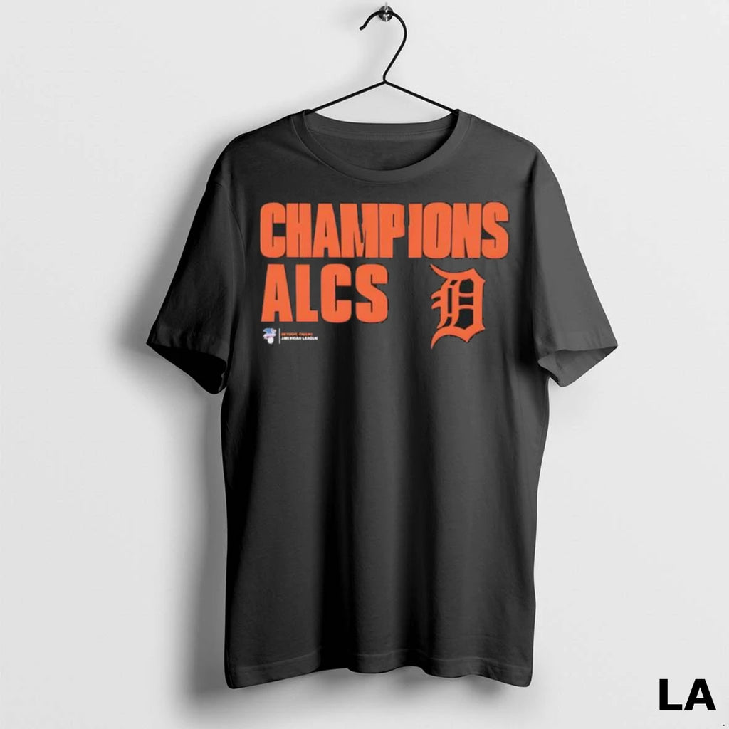 Original Detroit Tigers 2025 Alcs Champions World Series Bound