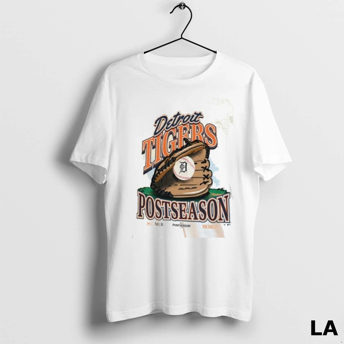 Original Detroit Tigers 2025 Postseason Participant Playoff