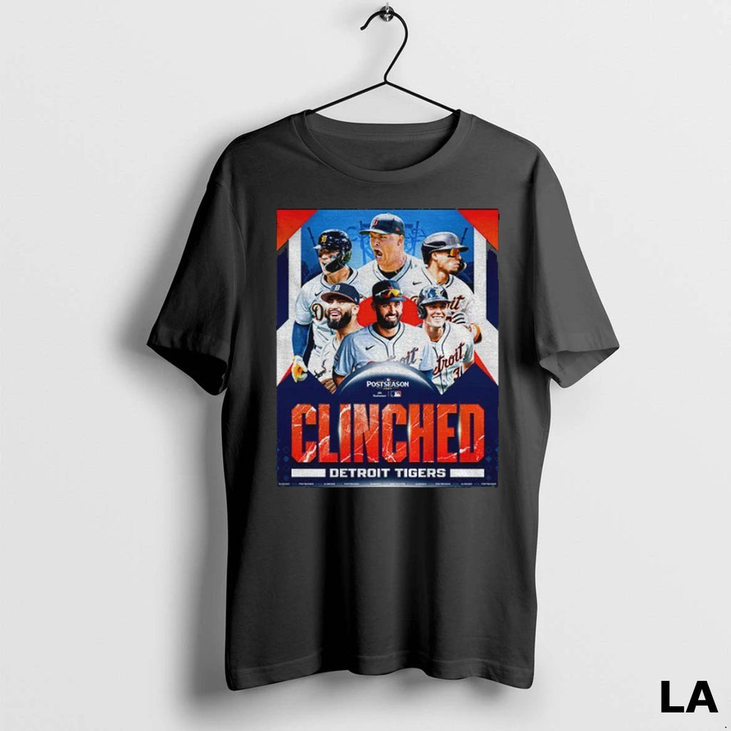 Original Detroit Tigers Clinched Postseason Mlb