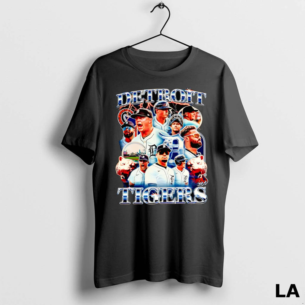 Original Detroit Tigers Players Graphic Bootleg