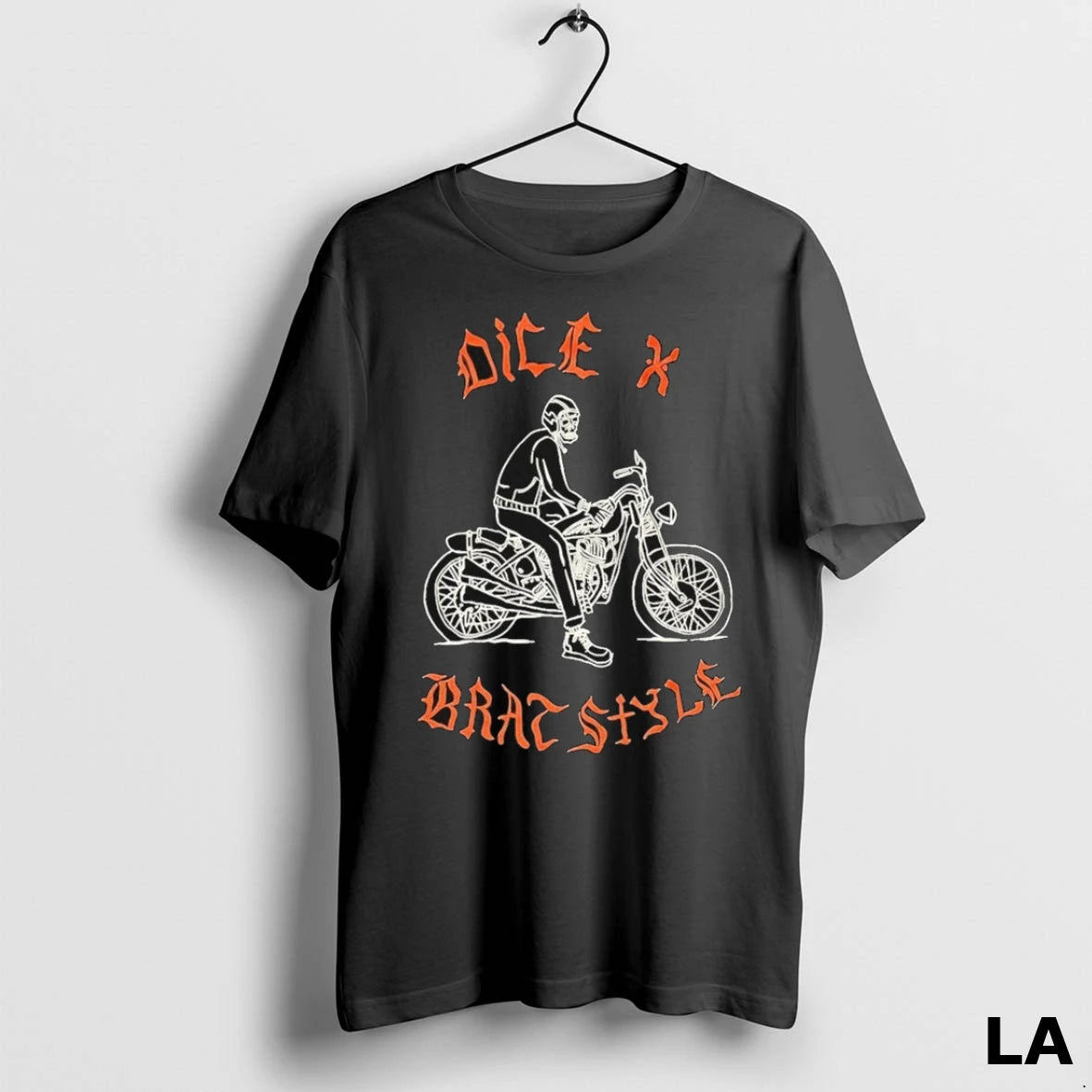 Original Dice Magazine X Brat Style Motor