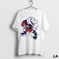 Original Dino Hockey Dinomights T Rex T White