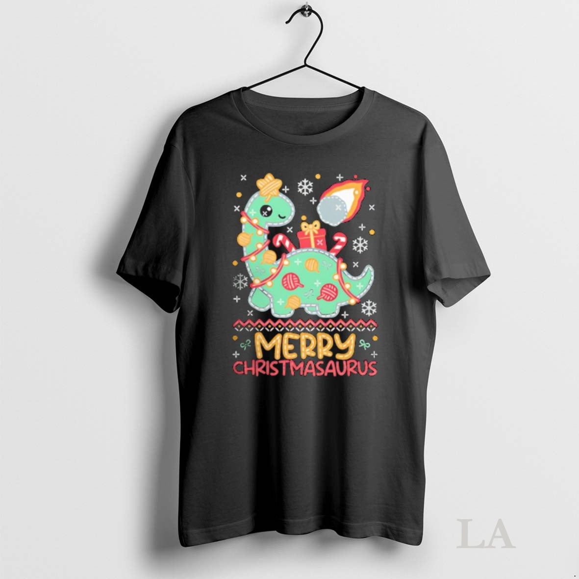 Original Dinosaur Merry Christmasaurus Ugly Christmas