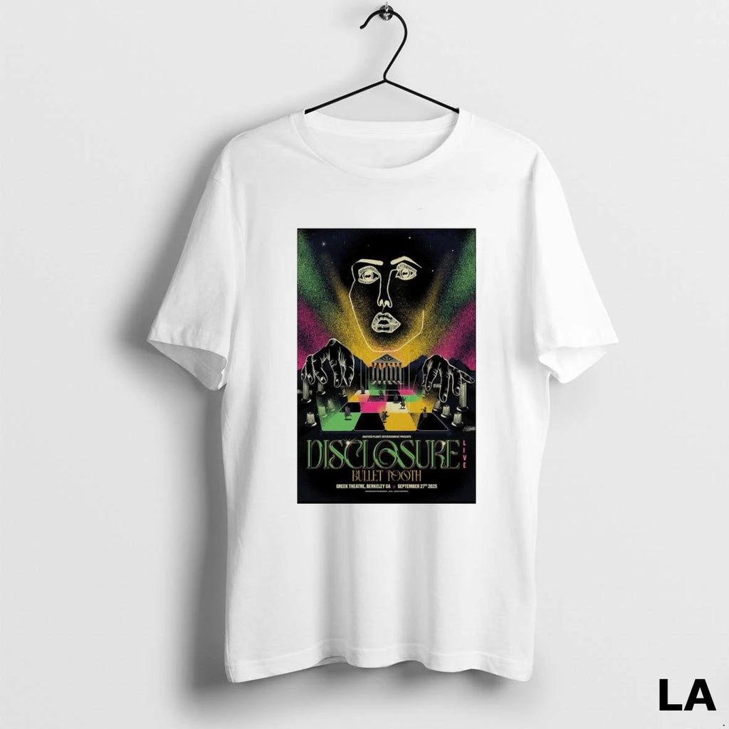 Original Disclosure Tour Greek Theatre Berkeley Ca 27 September 2025 Fanart