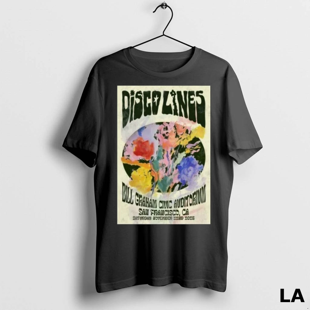 Original Disco Lines San Francisco Show On Nov 22 2025