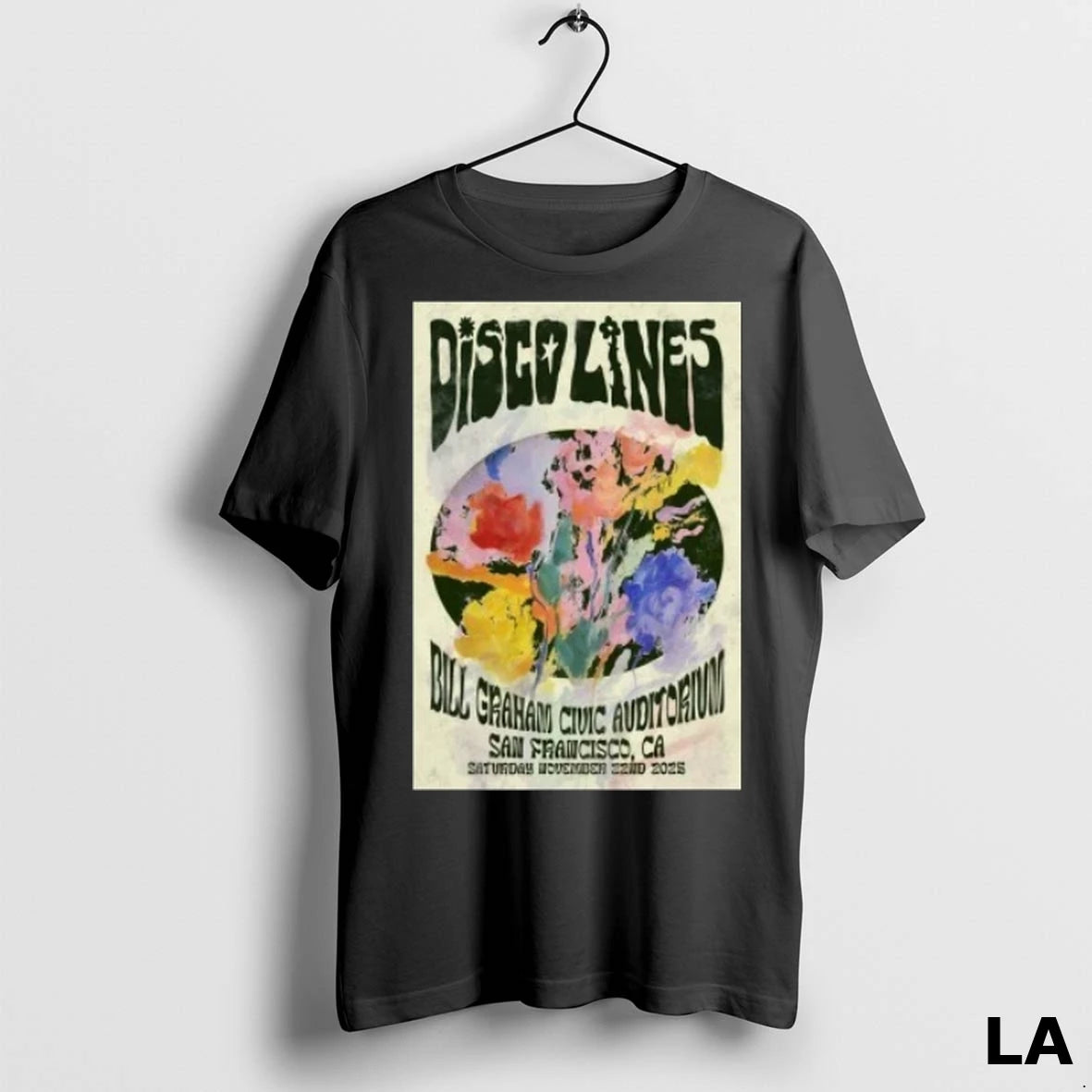 Original Disco Lines San Francisco Show On Nov 22 2025