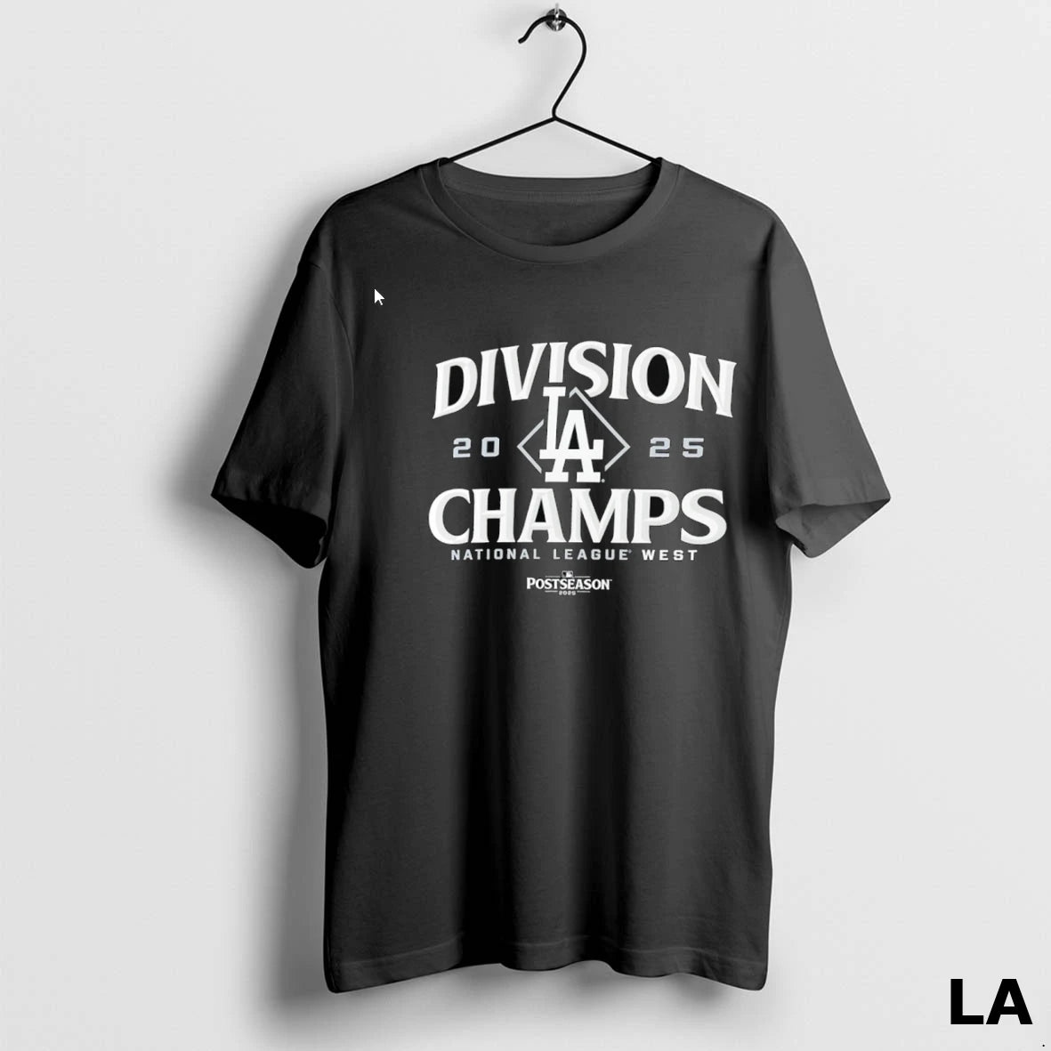Original Division Champs Los Angeles Dodgers National League West 2025 Postseason