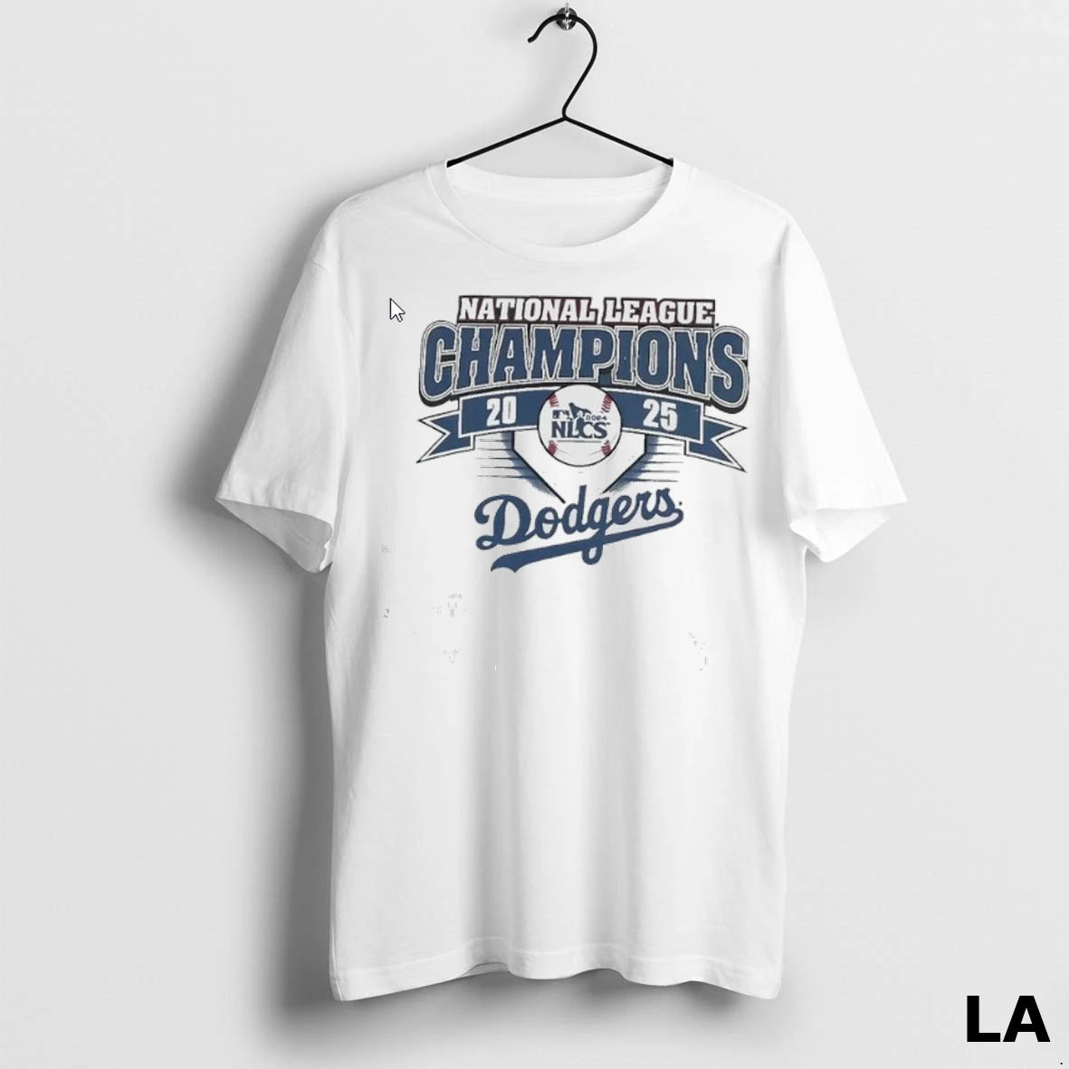 Original Dodgers National League Champions 2025 Ladies