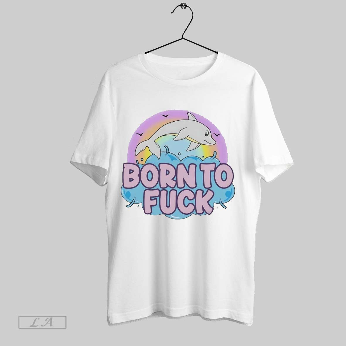 Original Dolphin Born To Fuck