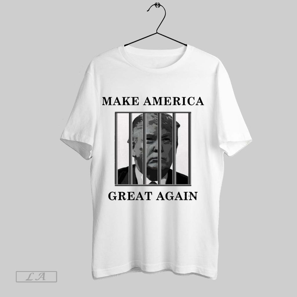 Original Donald Trump Jail Make America Great Again Funny Political