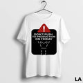 Original Dont Push To Production On Friday Ornaments
