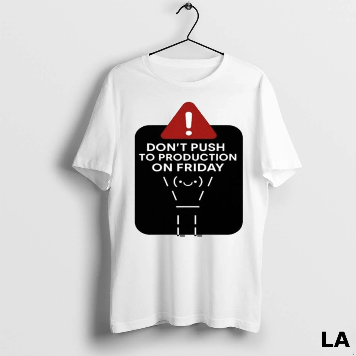 Original Dont Push To Production On Friday Ornaments
