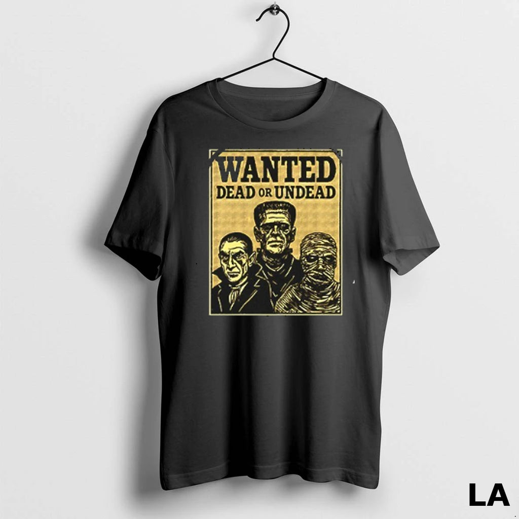Original Dracula Frankenstein And The Mummy Wanted Dead Or Undead