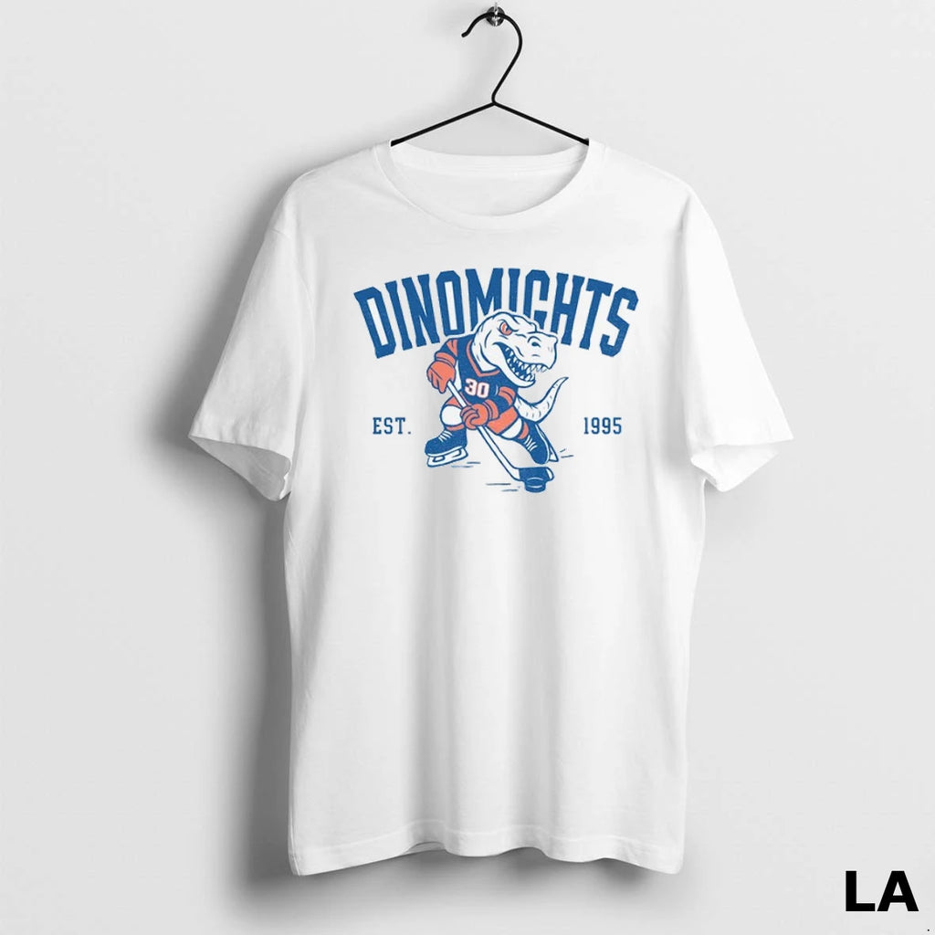 Original Dragon Dinomights Hockey Est 1995