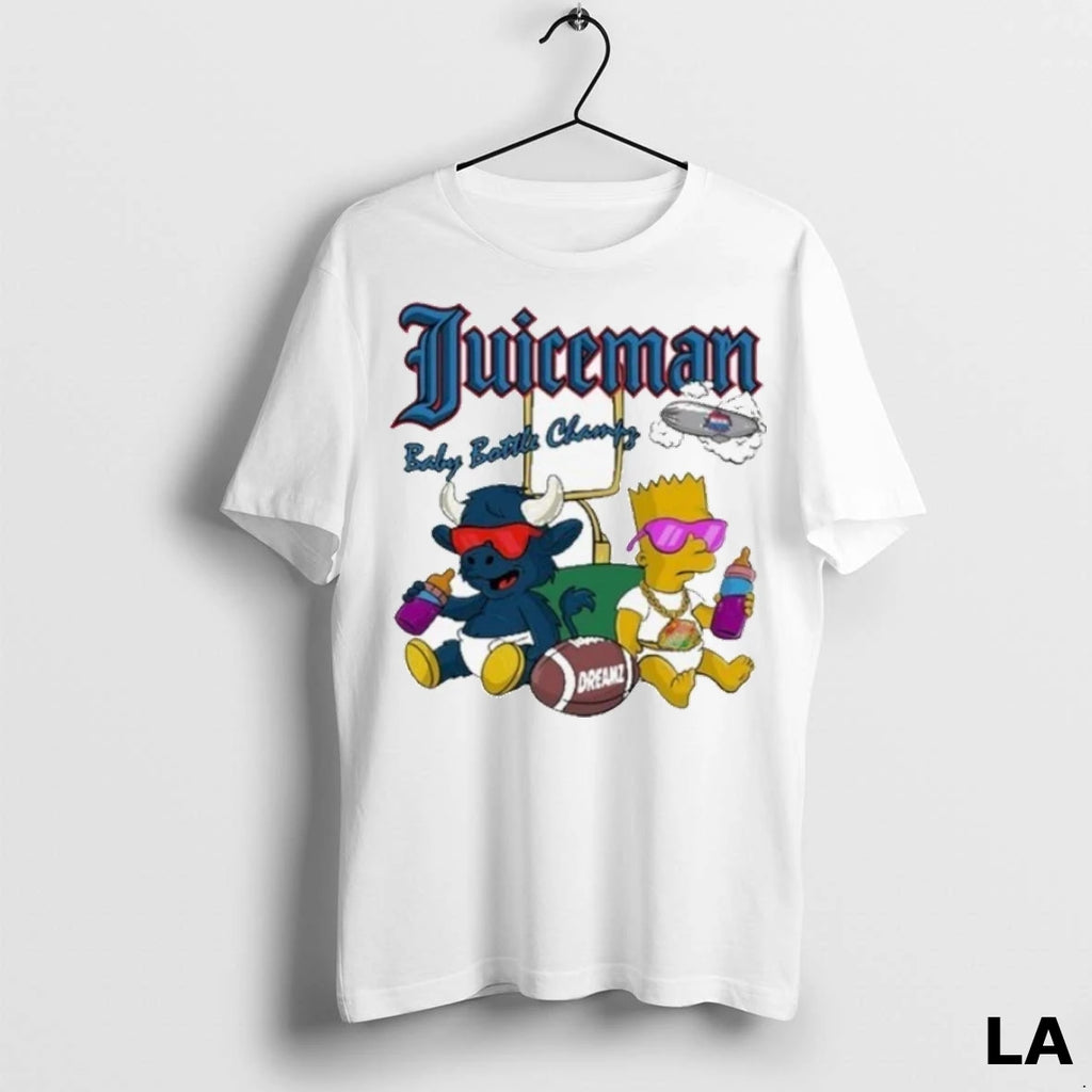 Original Dreamz Exotic Pop Juiceman Baby Bottle Champs 2025
