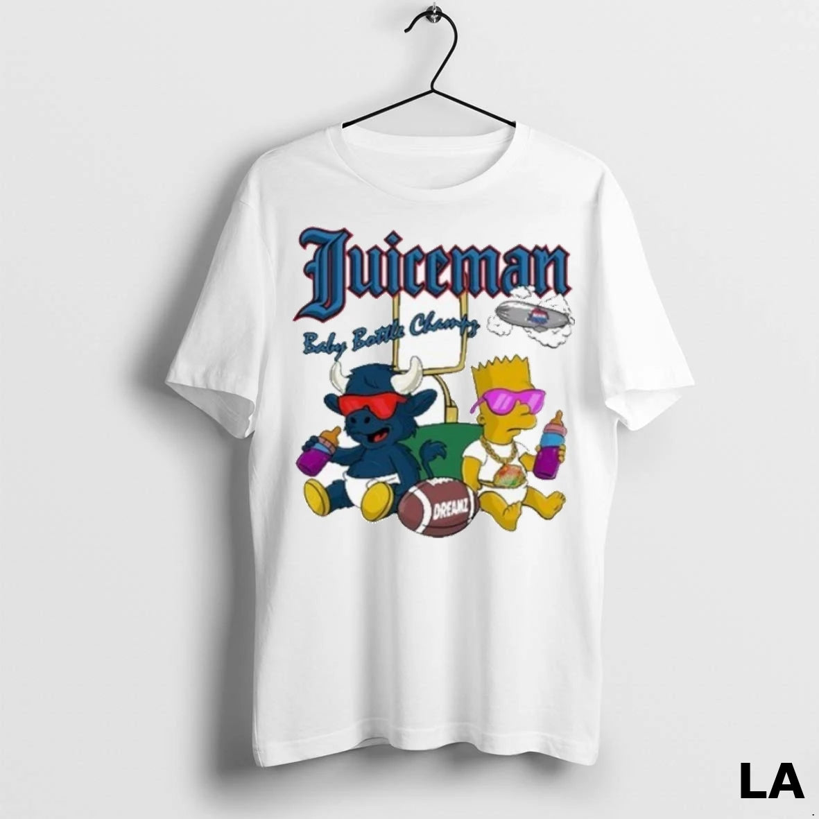 Original Dreamz Exotic Pop Juiceman Baby Bottle Champs 2025