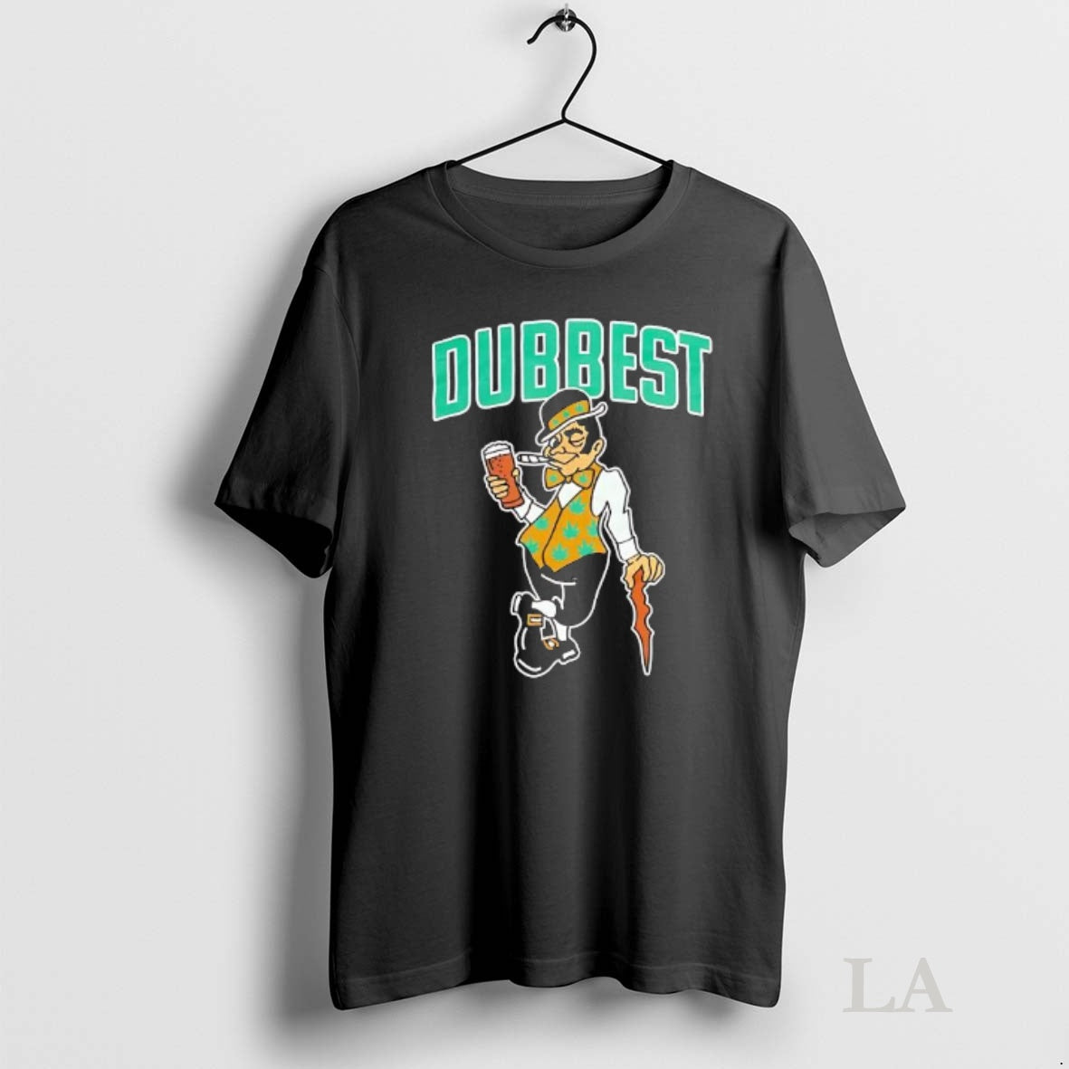 Original Dubbest Boston Celtics Mascot