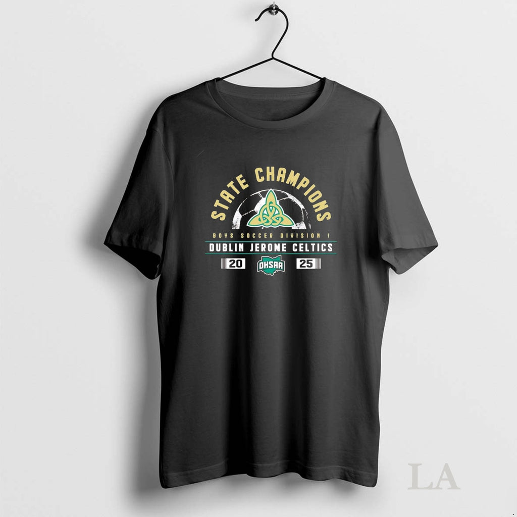 Original Dublin Jerome Celtics Ohsaa Boys Soccer Division I State Champions