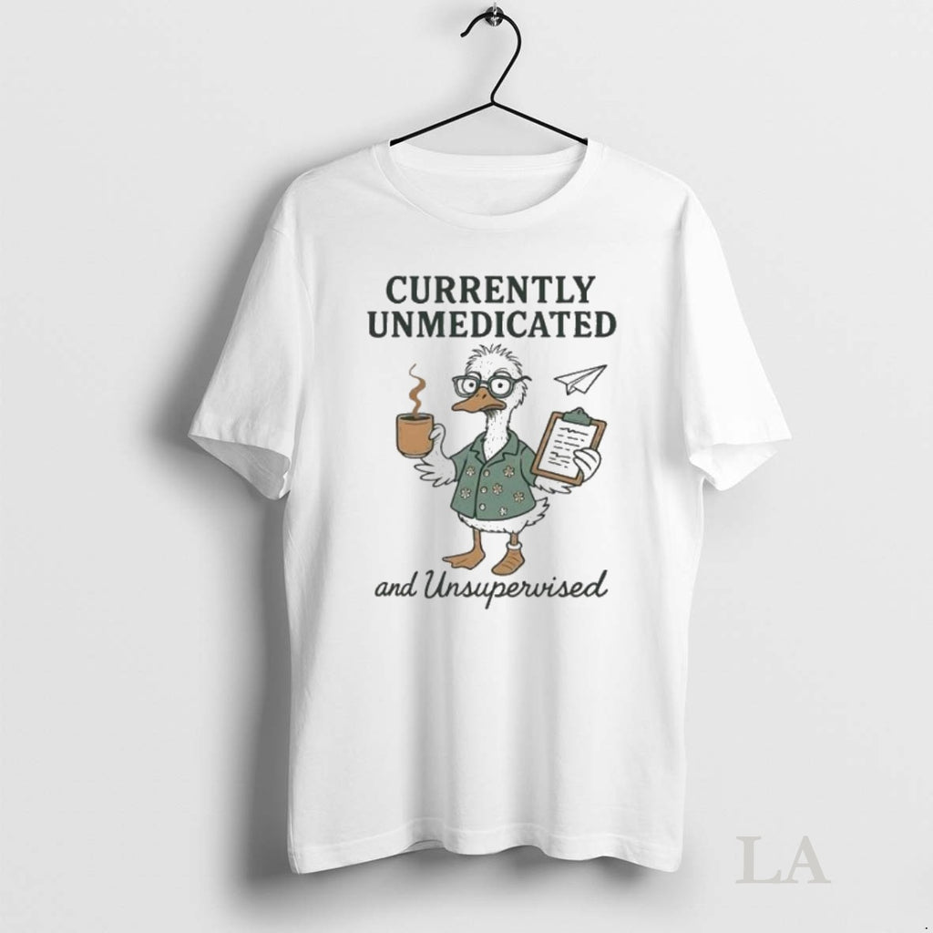 Original Duck Currently Unmedicated And Unsupervised