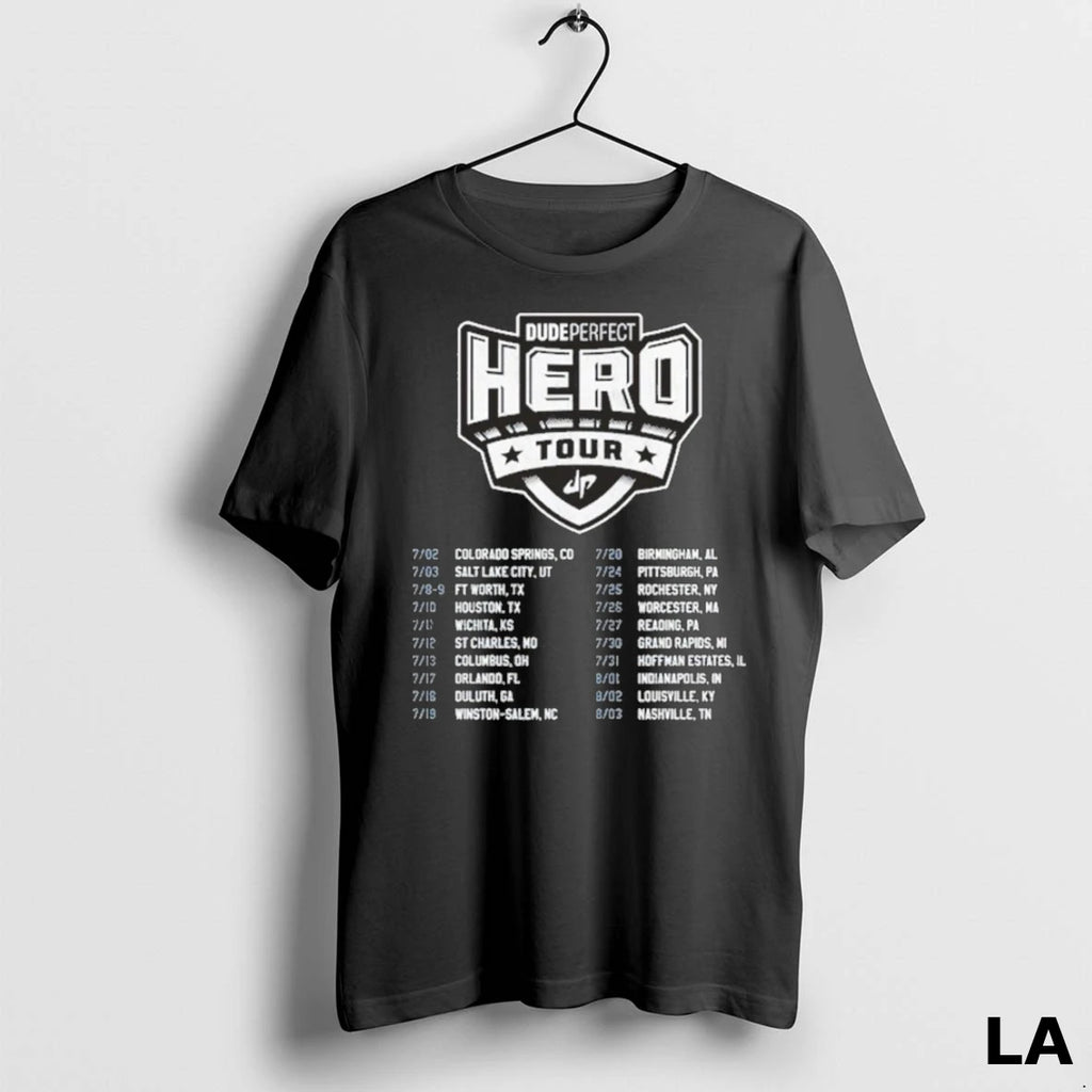 Original Dude Perfect Hero Tour