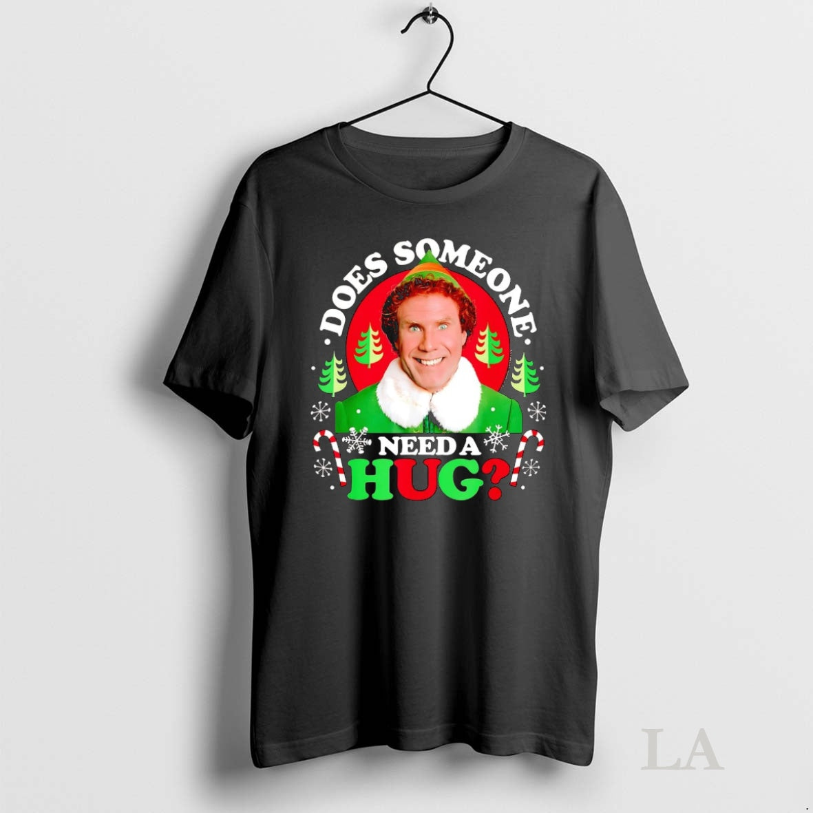 Original Elf Does Someone Need A Hug Christmas