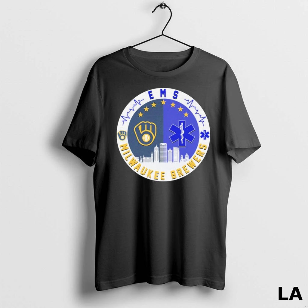 Original Ems X Milwaukee Brewers Skyline