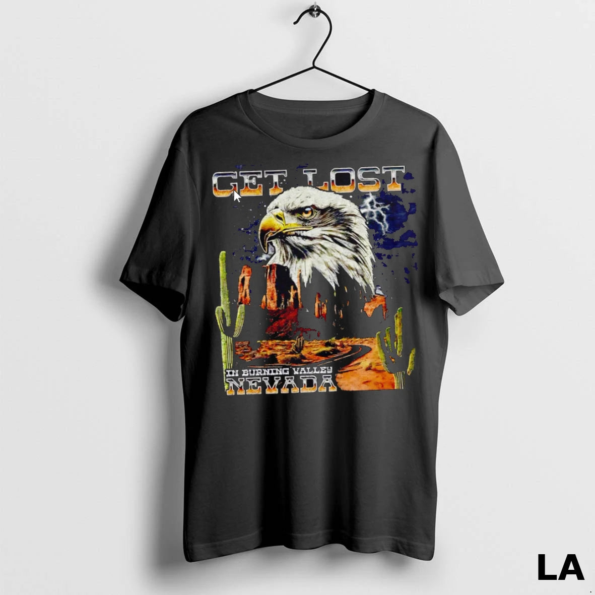 Original Eagels Get Lost In Burning Valley Nevada Retro