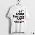 Original Eat Sleep Haven Sent Repeat Ornaments