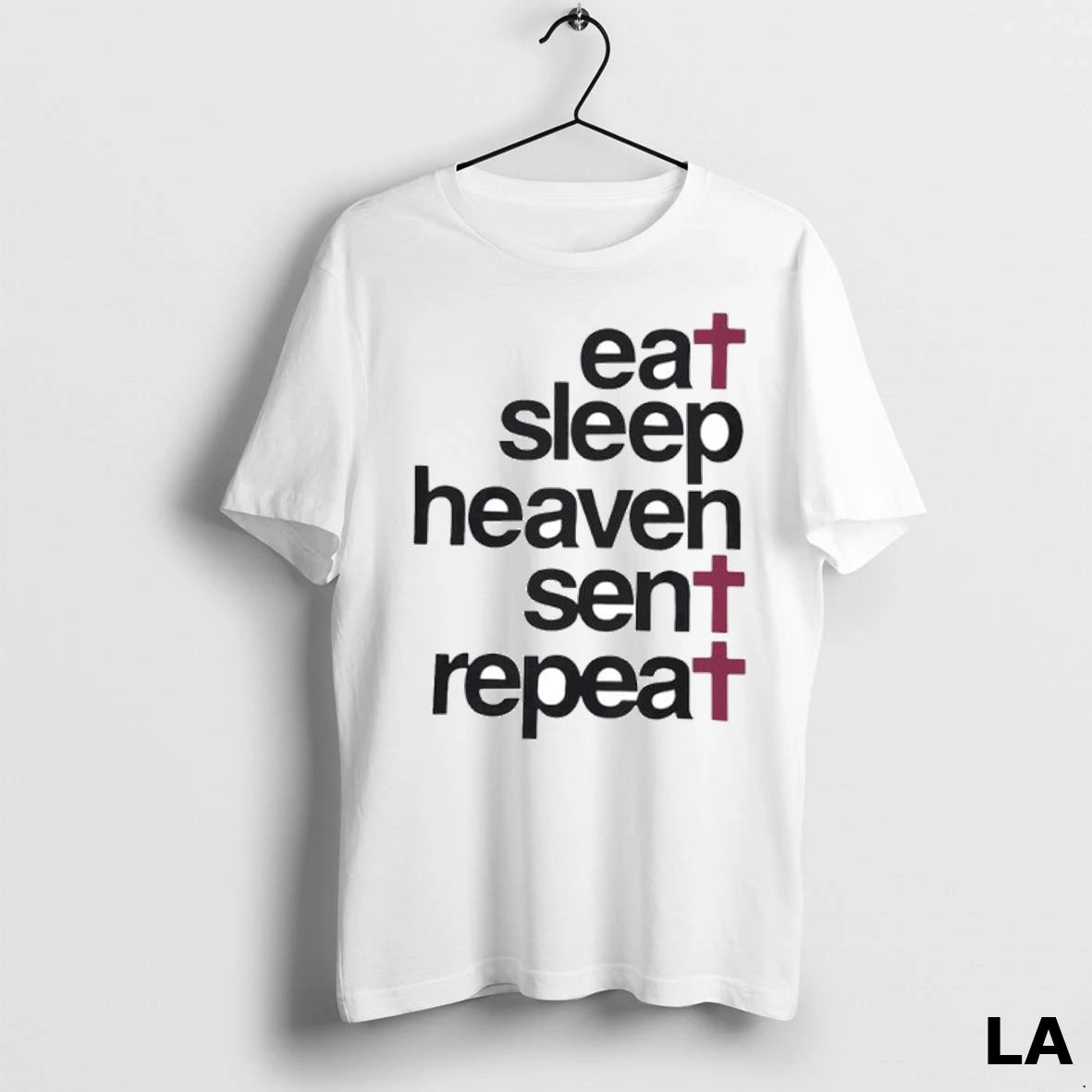 Original Eat Sleep Haven Sent Repeat Ornaments
