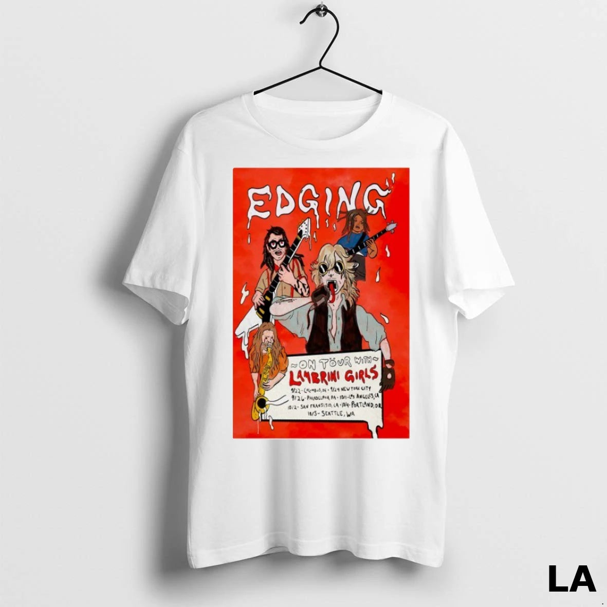 Original Edging Lambrini Girls On Tour 2025 Dates